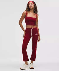 Nulu Cropped Tank Top *Sport Meets Studio Set | Women's Sleeveless & Tops