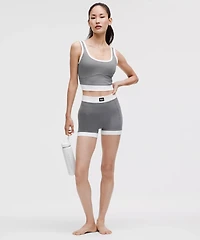 Ribbed Nulu Cropped Tank Top | Women's Sleeveless & Tops