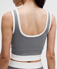 Ribbed Nulu Cropped Tank Top | Women's Sleeveless & Tops