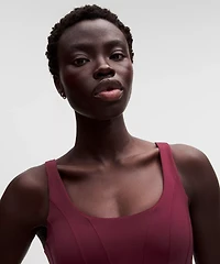 Ultralu Corset-Stitch Tank Top *Light Support, B/C Cup