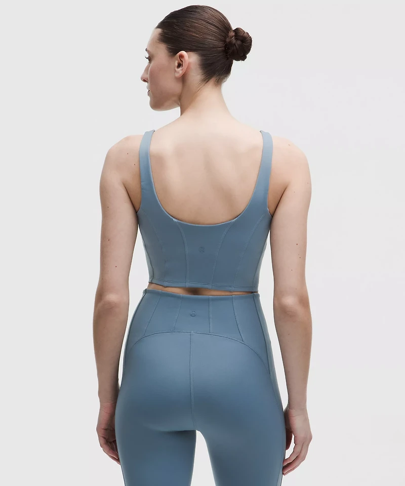 Ultralu Corset-Stitch Tank Top *Light Support, B/C Cup