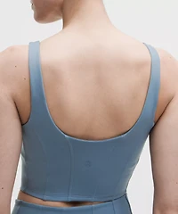 Ultralu Corset-Stitch Tank Top *Light Support, B/C Cup