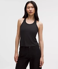 Hold Tight Micro-Rib Racerback Tank Top