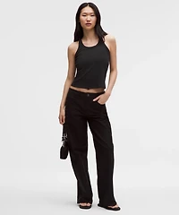 Hold Tight Micro-Rib Racerback Tank Top