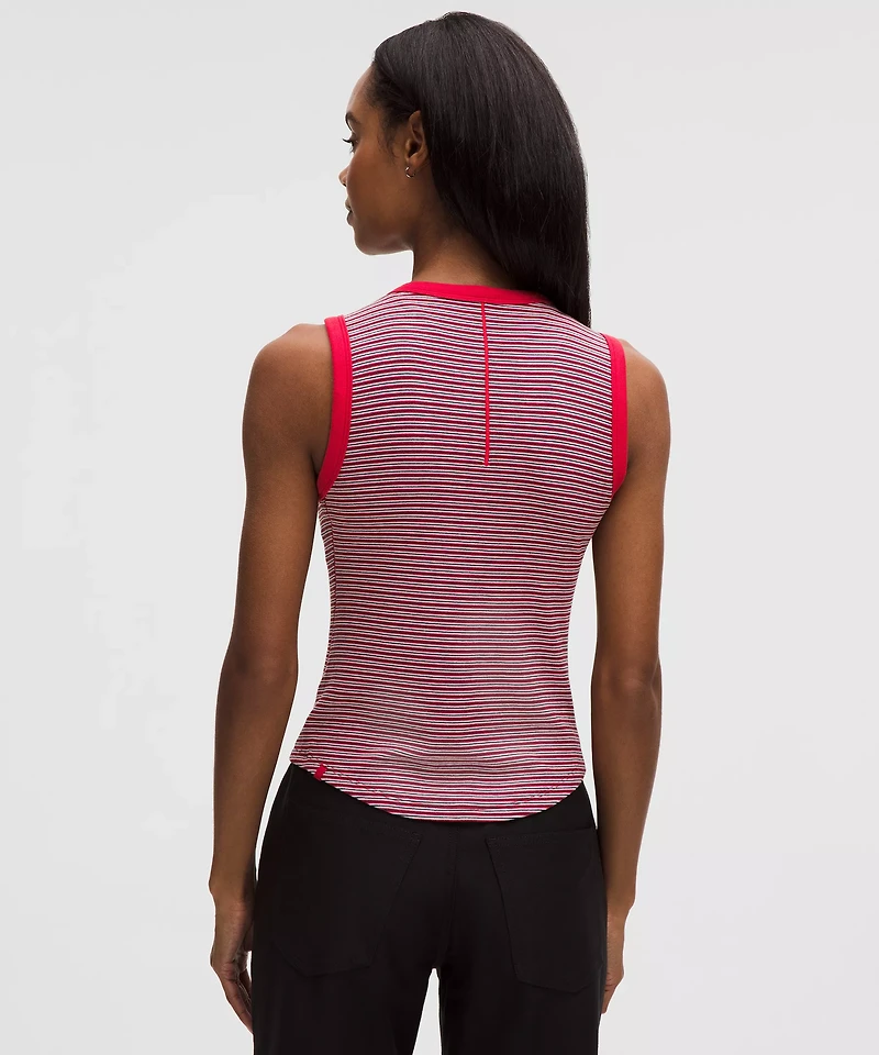 Hold Tight Crewneck Tank Top *Waist Length