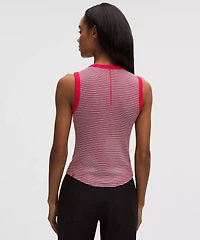 Hold Tight Crewneck Tank Top *Waist Length