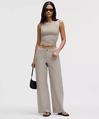 Hold Tight Crewneck Tank Top *Waist Length