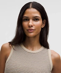 Hold Tight Crewneck Tank Top *Waist Length