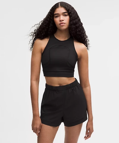 Mesh Cutout Tank Top *SLNSH Collection