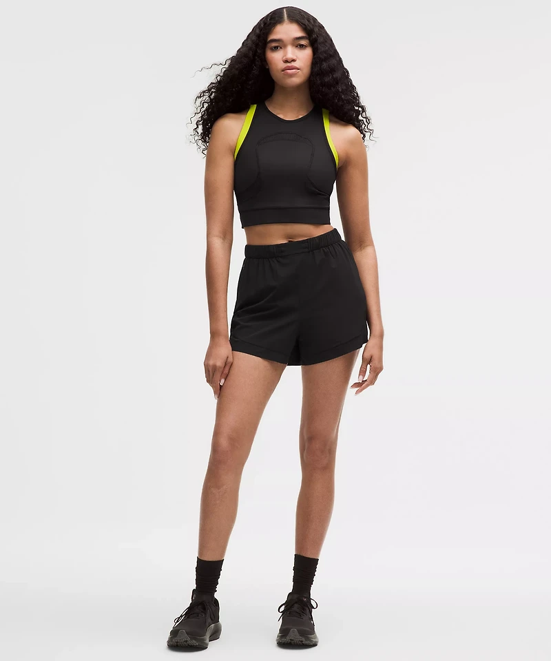 Mesh Cutout Tank Top *SLNSH Collection