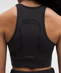 Mesh Cutout Tank Top *SLNSH Collection