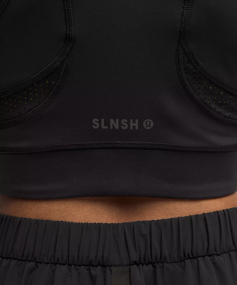 Mesh Cutout Tank Top *SLNSH Collection