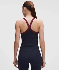 Wunder Train Piped Strappy Tank Top *Light Support, B/C Cup