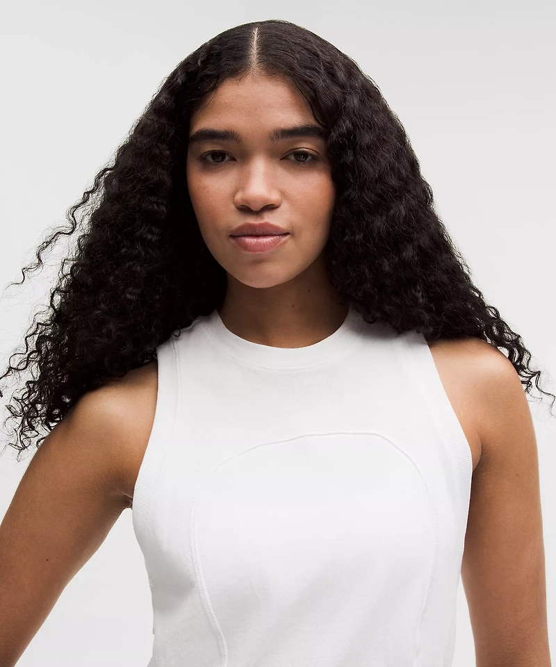 Organic Cotton Classic-Fit Tank Top *SLNSH Collection