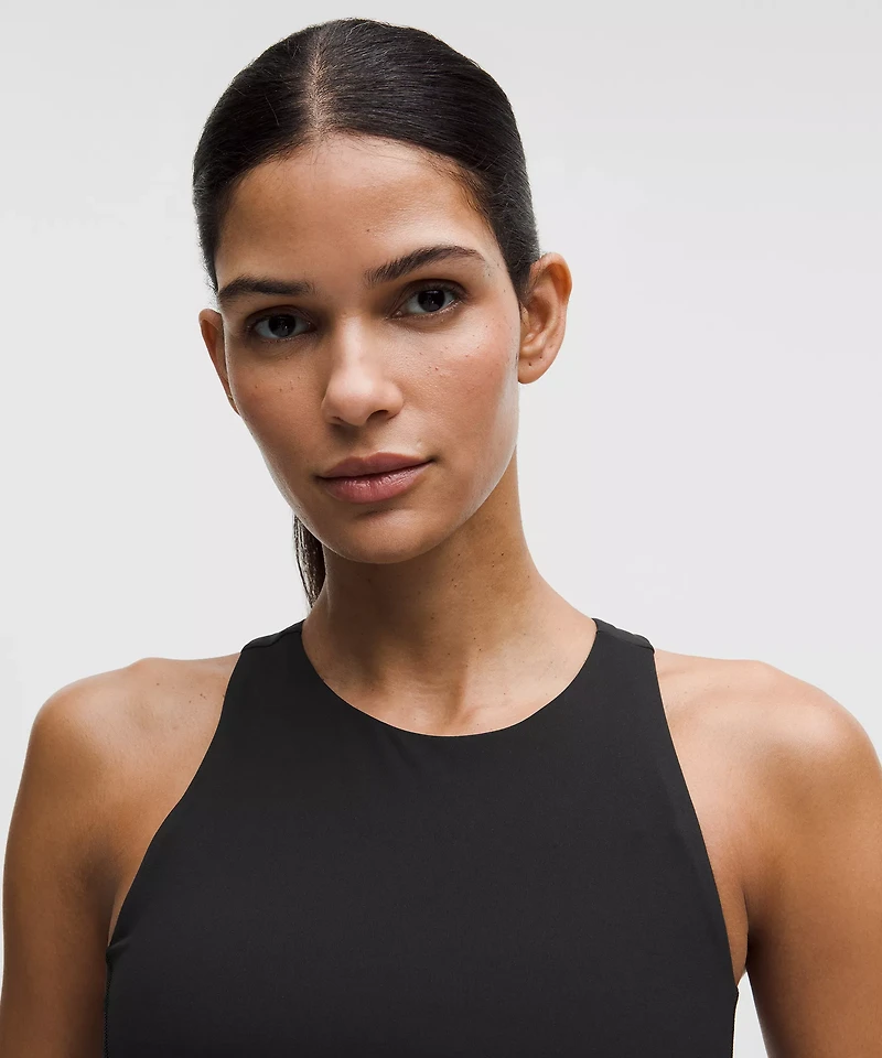 Swift Speed Cropped Tank Top *B/C Cup