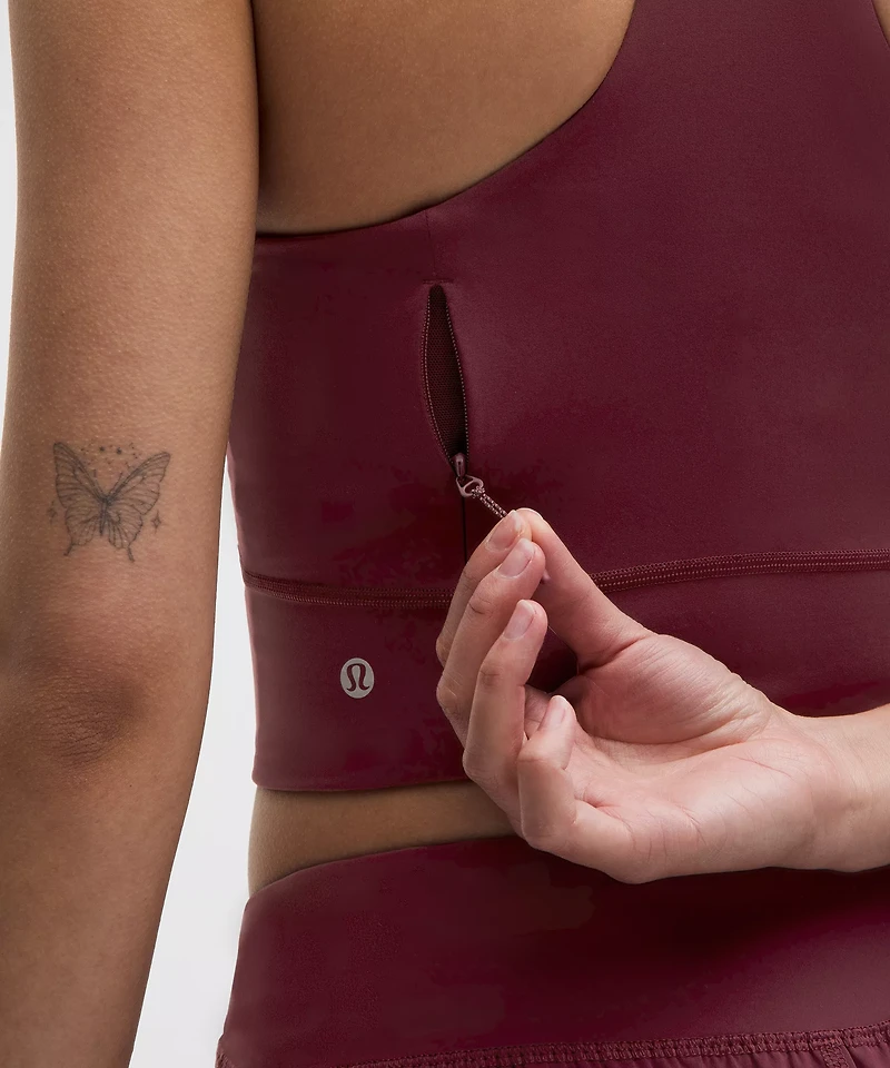 Swift Speed Cropped Tank Top *B/C Cup