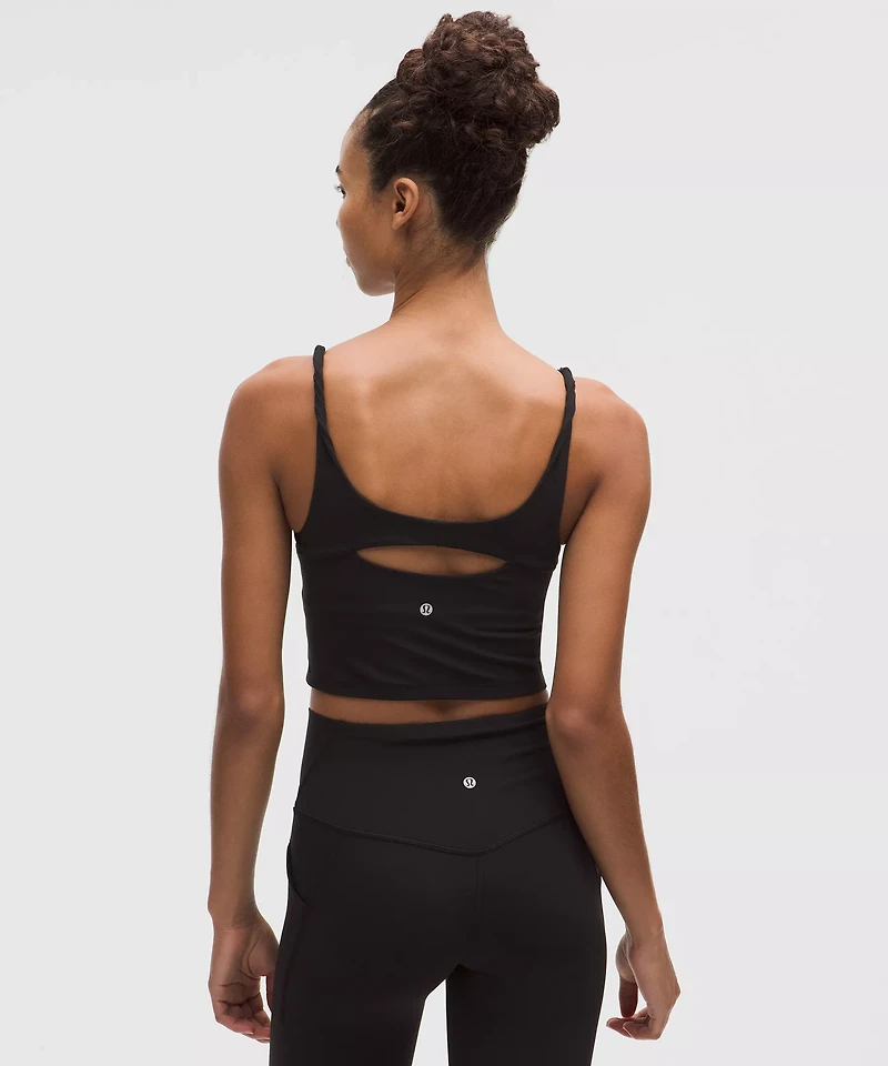 lululemon Align™ Twist-Strap Cropped Tank Top *Light Support, B/C Cup
