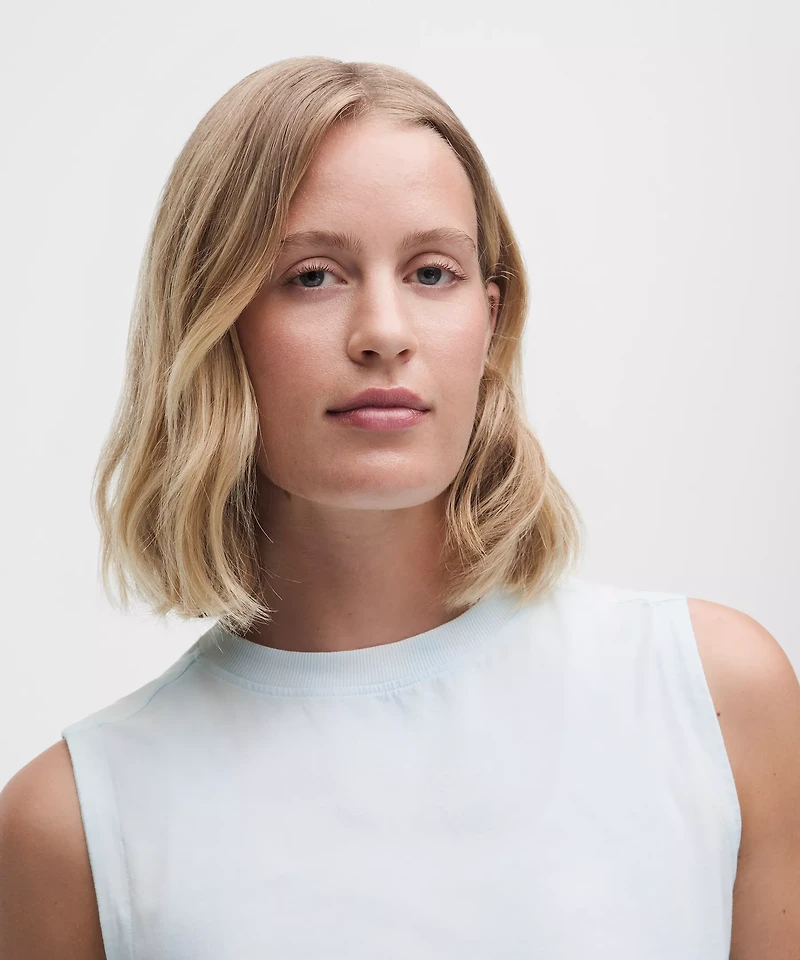 All Yours Organic Cotton Tank Top *Wash