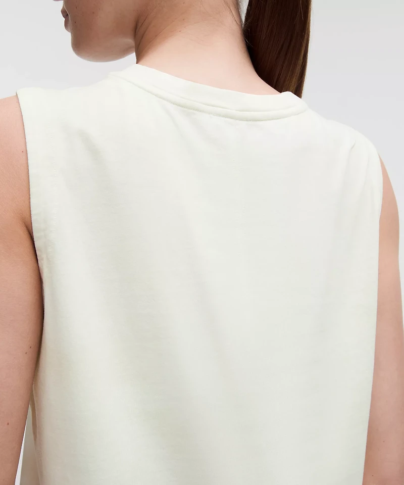 All Yours Organic Cotton Tank Top *Wash