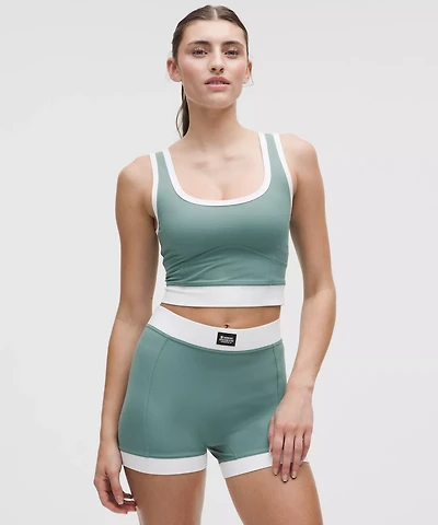 Ribbed Nulu Cropped Tank Top | Women's Sleeveless & Tops