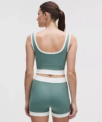 Ribbed Nulu Cropped Tank Top | Women's Sleeveless & Tops