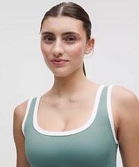Ribbed Nulu Cropped Tank Top | Women's Sleeveless & Tops