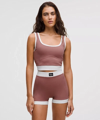 Ribbed Nulu Cropped Tank Top | Women's Sleeveless & Tops