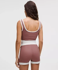 Ribbed Nulu Cropped Tank Top | Women's Sleeveless & Tops