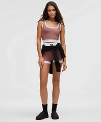 Ribbed Nulu Cropped Tank Top | Women's Sleeveless & Tops