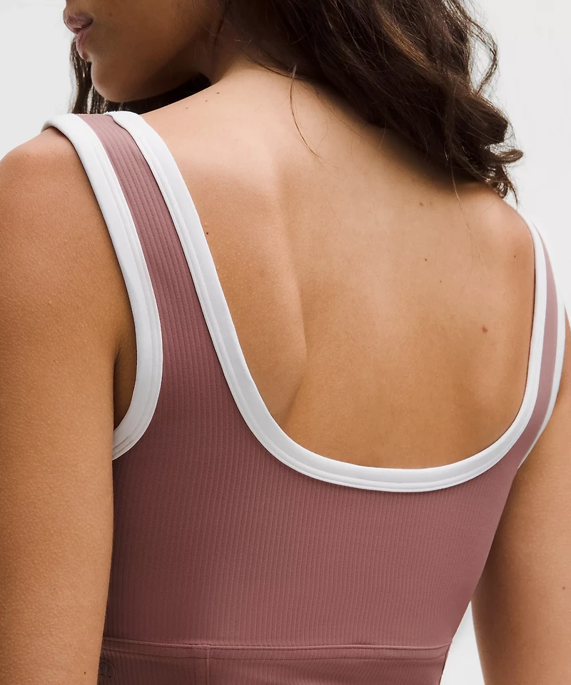 Ribbed Nulu Cropped Tank Top | Women's Sleeveless & Tops