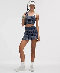 Scoop-Neck Cutout Tennis Tank Top *Medium Support, B/C Cup | Women's Sleeveless & Tops