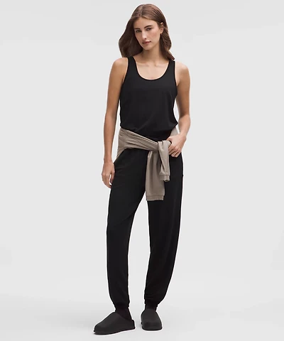 BeCalm Cinch-Waist Jumpsuit