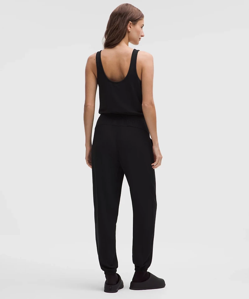 BeCalm Cinch-Waist Jumpsuit