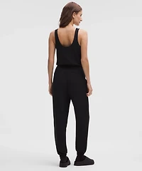 BeCalm Cinch-Waist Jumpsuit