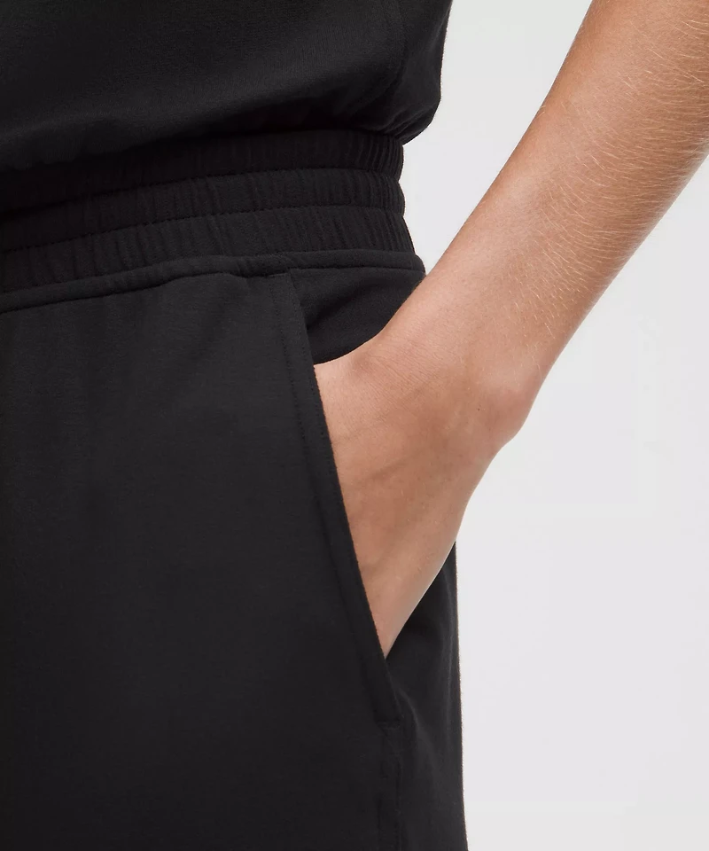 BeCalm Cinch-Waist Jumpsuit