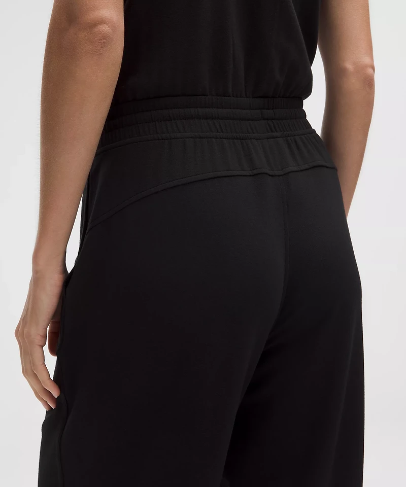 BeCalm Cinch-Waist Jumpsuit