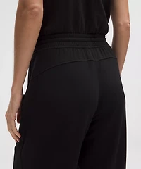 BeCalm Cinch-Waist Jumpsuit