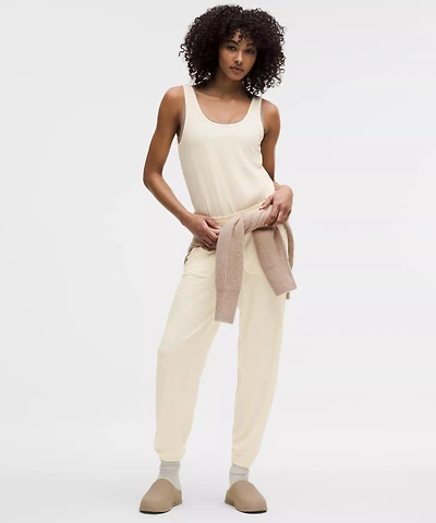 BeCalm Cinch-Waist Jumpsuit