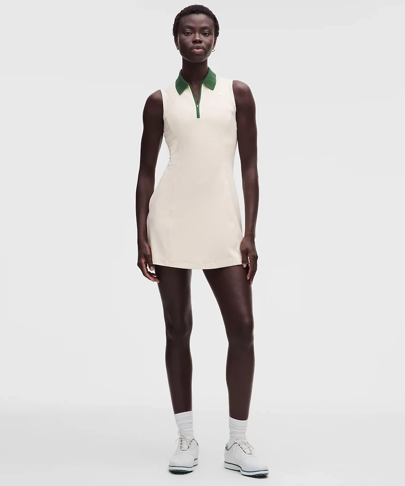 Sleeveless Golf Polo Dress