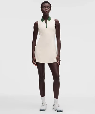 Sleeveless Golf Polo Dress