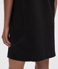 Scuba Cotton Jersey T-Shirt Dress
