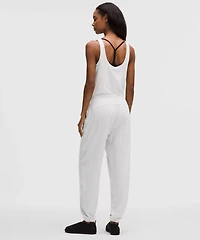 BeCalm Cinch-Waist Jumpsuit *Updated Fabric