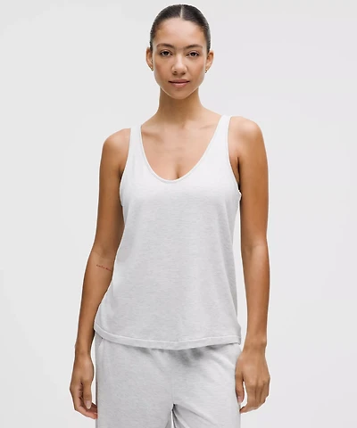 BeCalm V-Neck Tank Top
