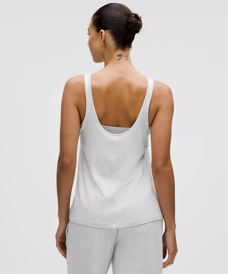 BeCalm V-Neck Tank Top