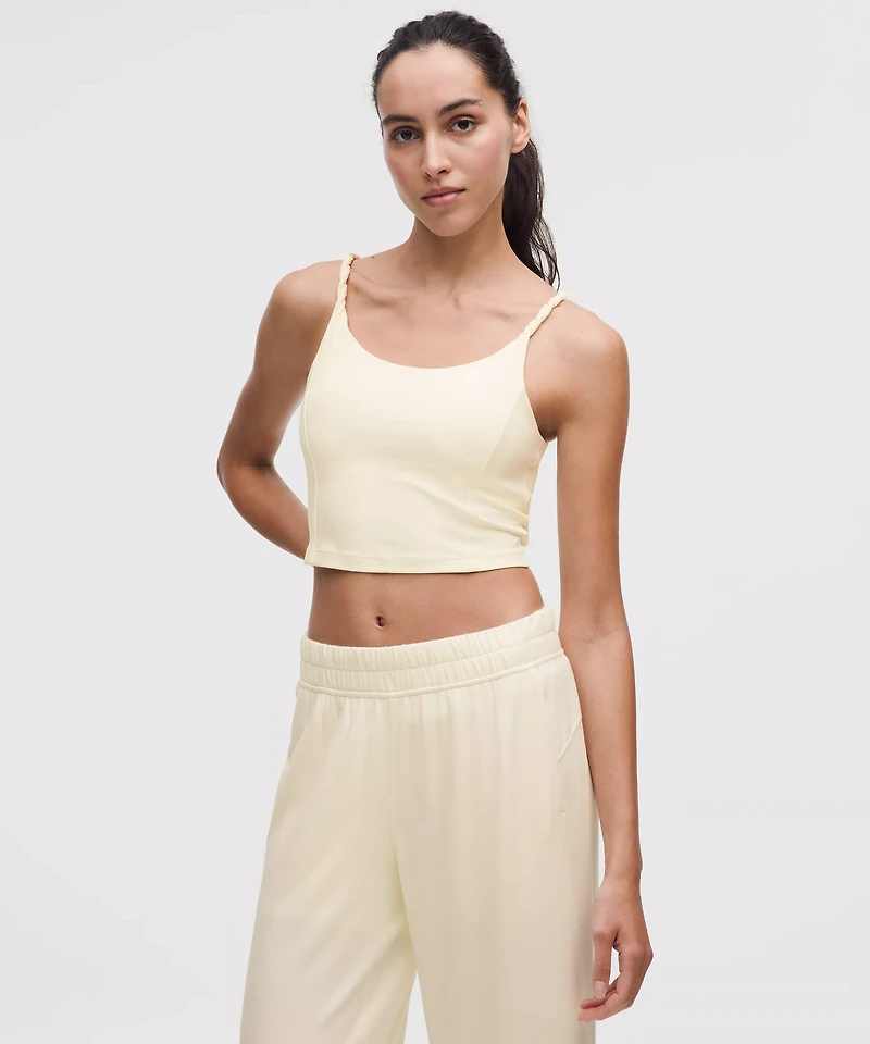 lululemon Align™ Twist-Strap Cropped Tank Top *Light Support, B/C Cup