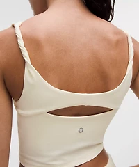 lululemon Align™ Twist-Strap Cropped Tank Top *Light Support, B/C Cup
