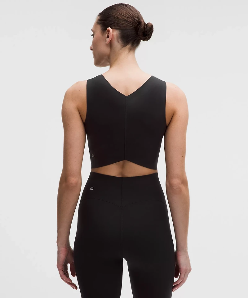 lululemon Glow Up™ High-Neck Tank Top