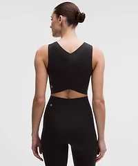 lululemon Glow Up™ High-Neck Tank Top