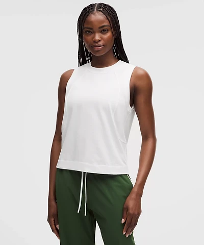 Scuba Cotton Jersey Tank Top