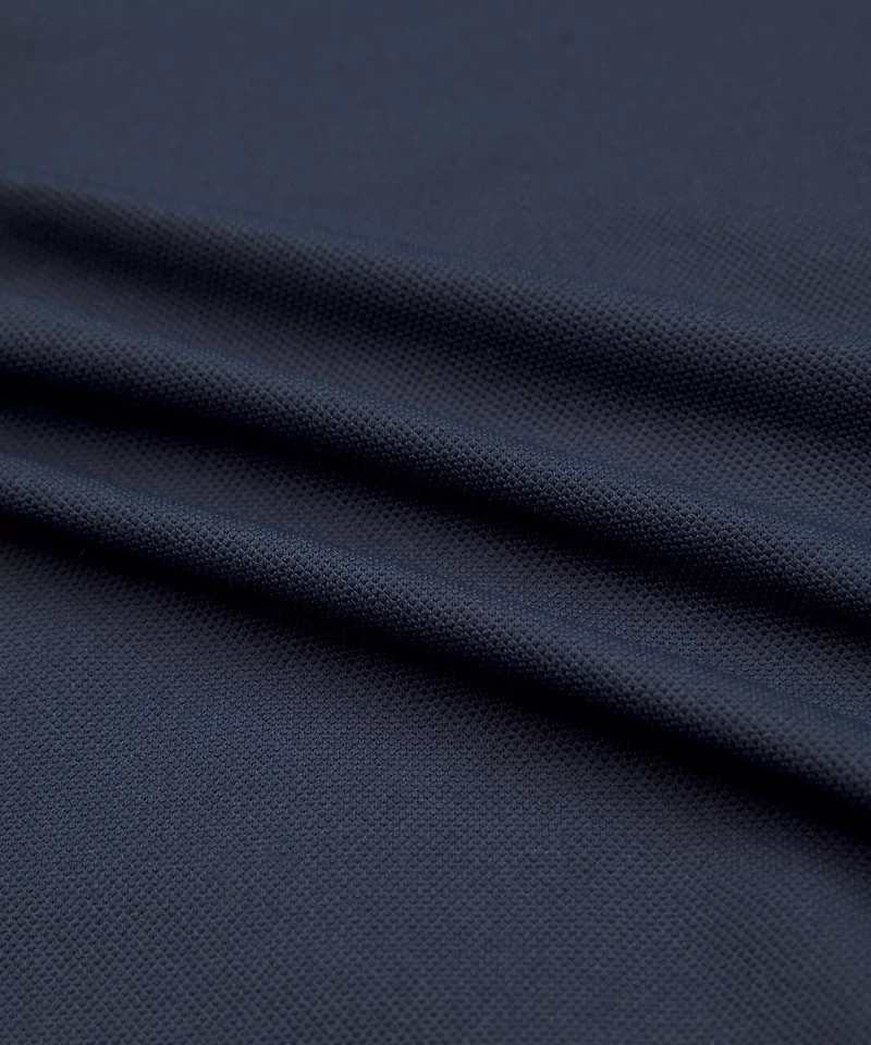 Pique Relaxed-Fit Crewneck Golf Tank Top